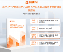 <strong>2026年中国广西省电力市场阐发：新兴财产</strong>